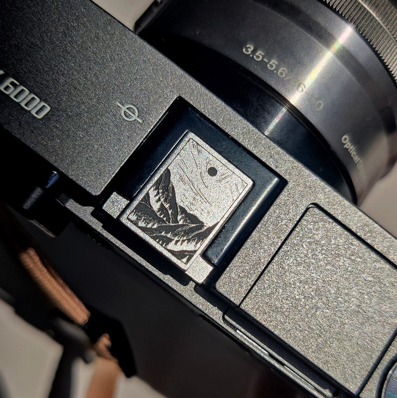 Cubierta para zapata de cámara personalizada Hasselblad