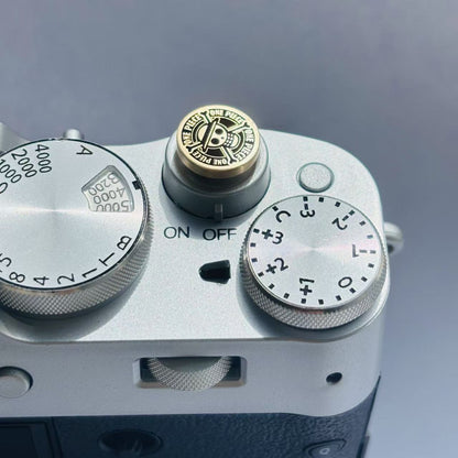 Silberner Pokeball Kamera-Auslöserknopf