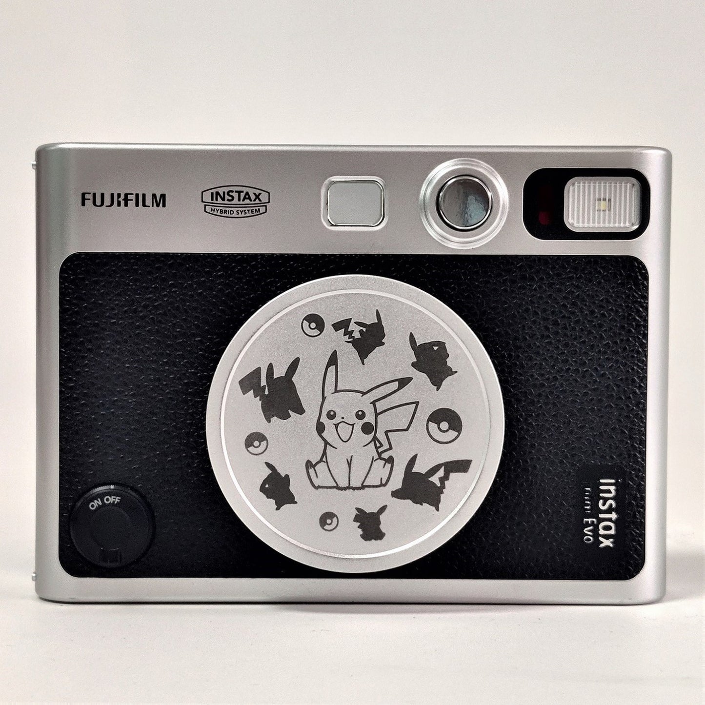 Pikachu - Fujifilm Instax Mini EVO Camera Lens Cap