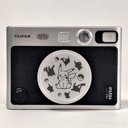 Pikachu - Fujifilm Instax Mini EVO Camera Lens Cap