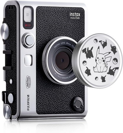 Pikachu - Fujifilm Instax Mini EVO Camera Lens Cap