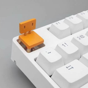 Suzeme chair artisan keycap on mechanical keyboard