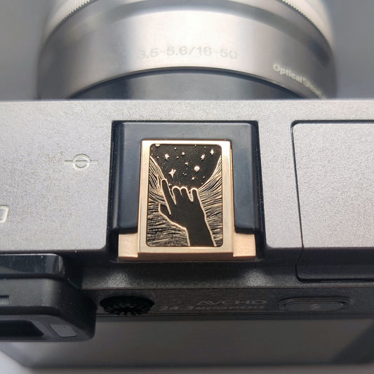 Cubierta para zapata de cámara personalizada Hasselblad