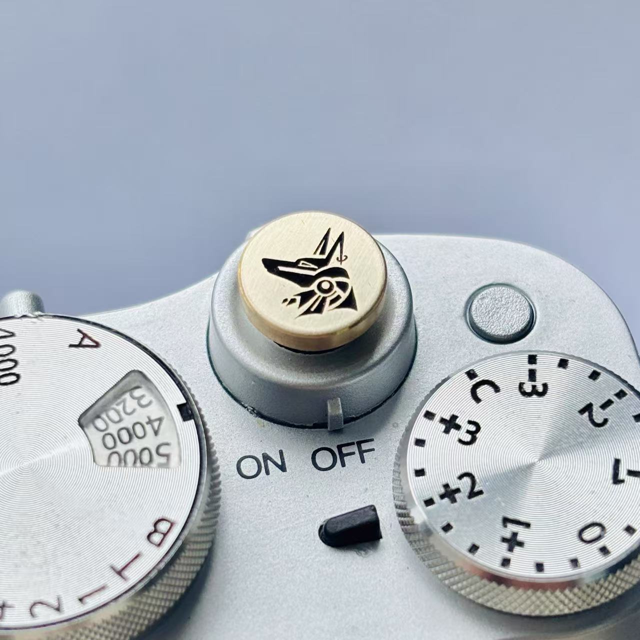 Anubis Camera Shutter Button  – Threaded Soft Release