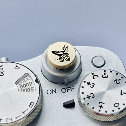 Anubis Camera Shutter Button  – Threaded Soft Release