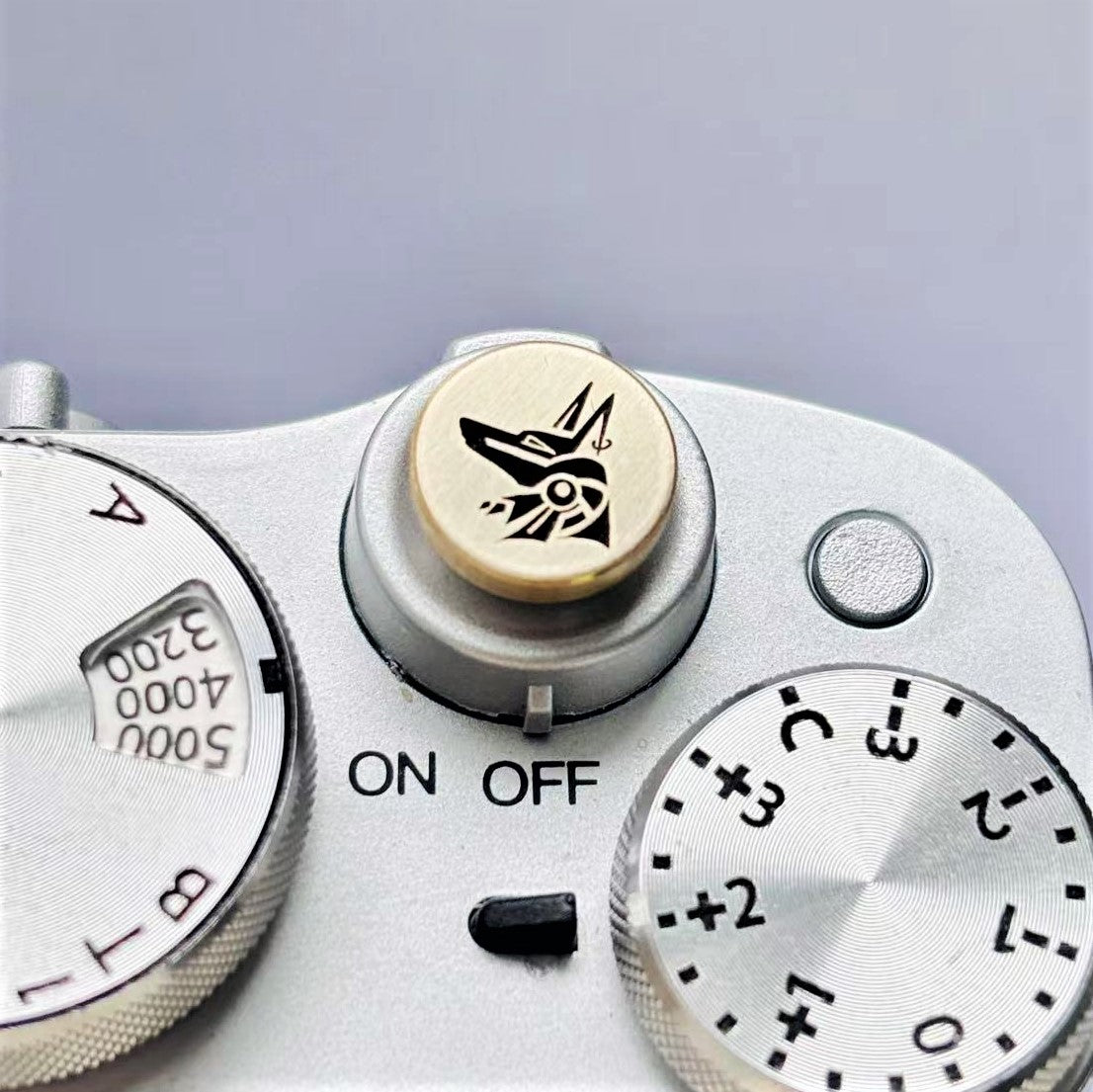 Anubis Camera Shutter Button  – Threaded Soft Release