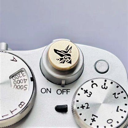 Anubis Camera Shutter Button  – Threaded Soft Release