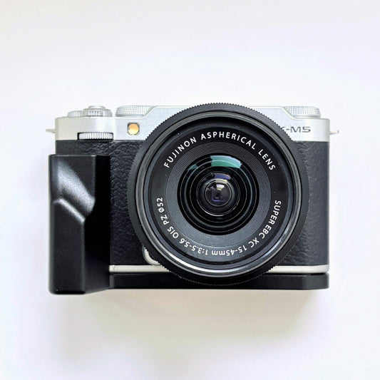 fujifilm x-m5 L-shape grip aluminum black