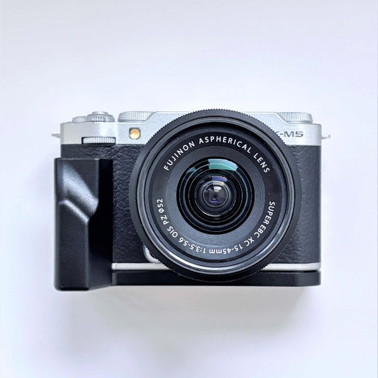 fujifilm x-m5 L-shape grip aluminum black