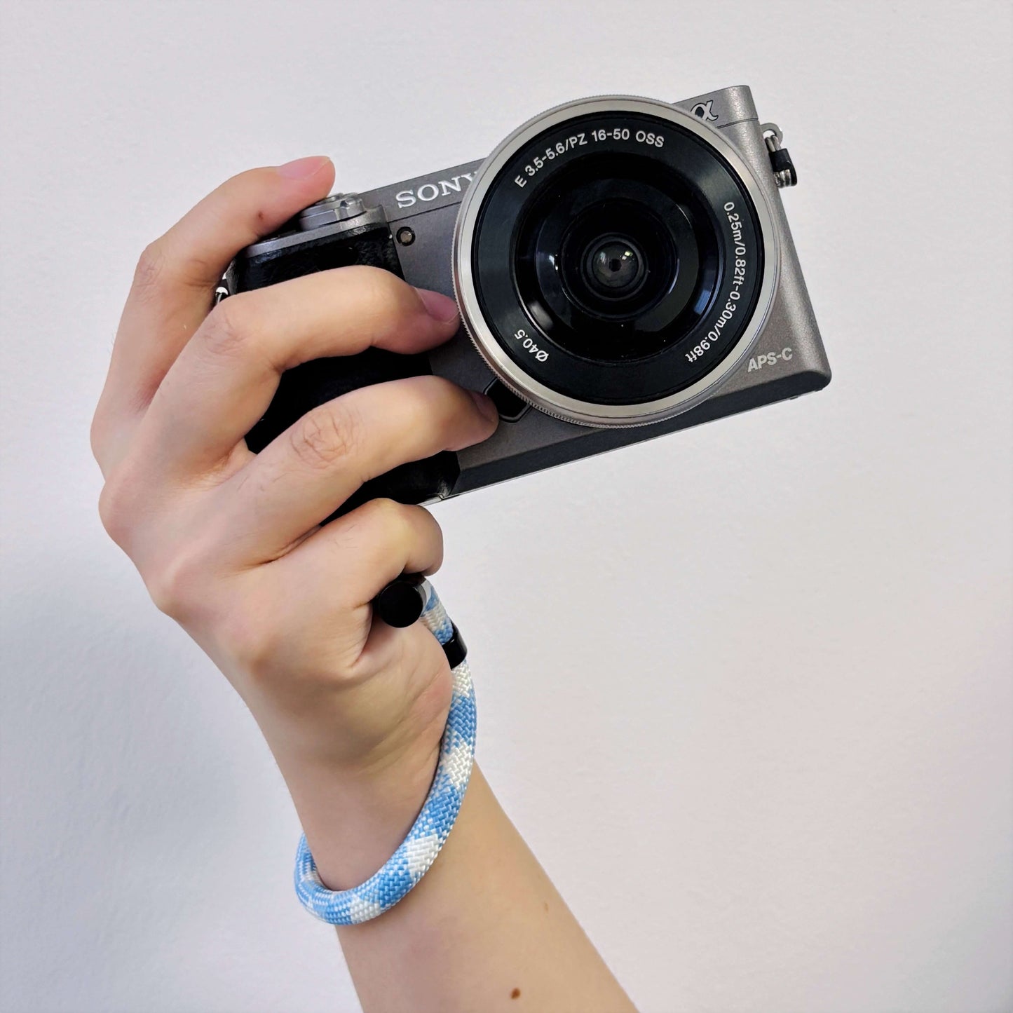 Luminous Paracord Camera Wrist Strap – 7mm Braided Hand Strap for Sony, Fujifilm & Compact Cameras