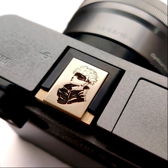 gojosatoru camera hot shoe cover