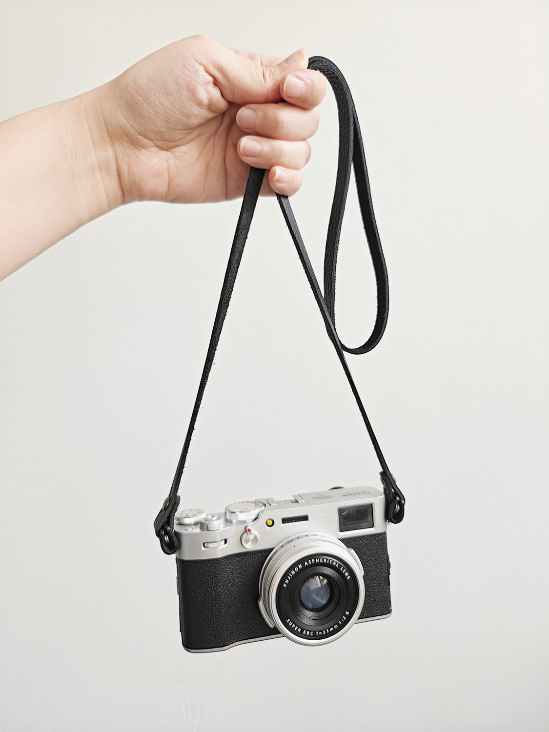 Camera Leather Lug Protector & Triangle Ring Set – Anti-Scratch Paint Guard