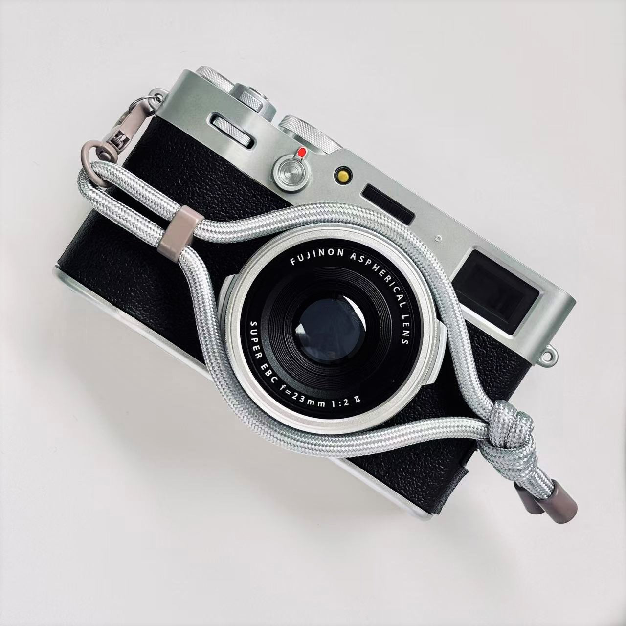 Klein Blue Camera Wrist Strap – Soft Paracord Hand Strap for Sony, Fujifilm, Nikon & More