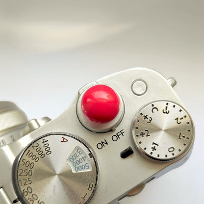 Arcade Red - Threaded Soft Release Button