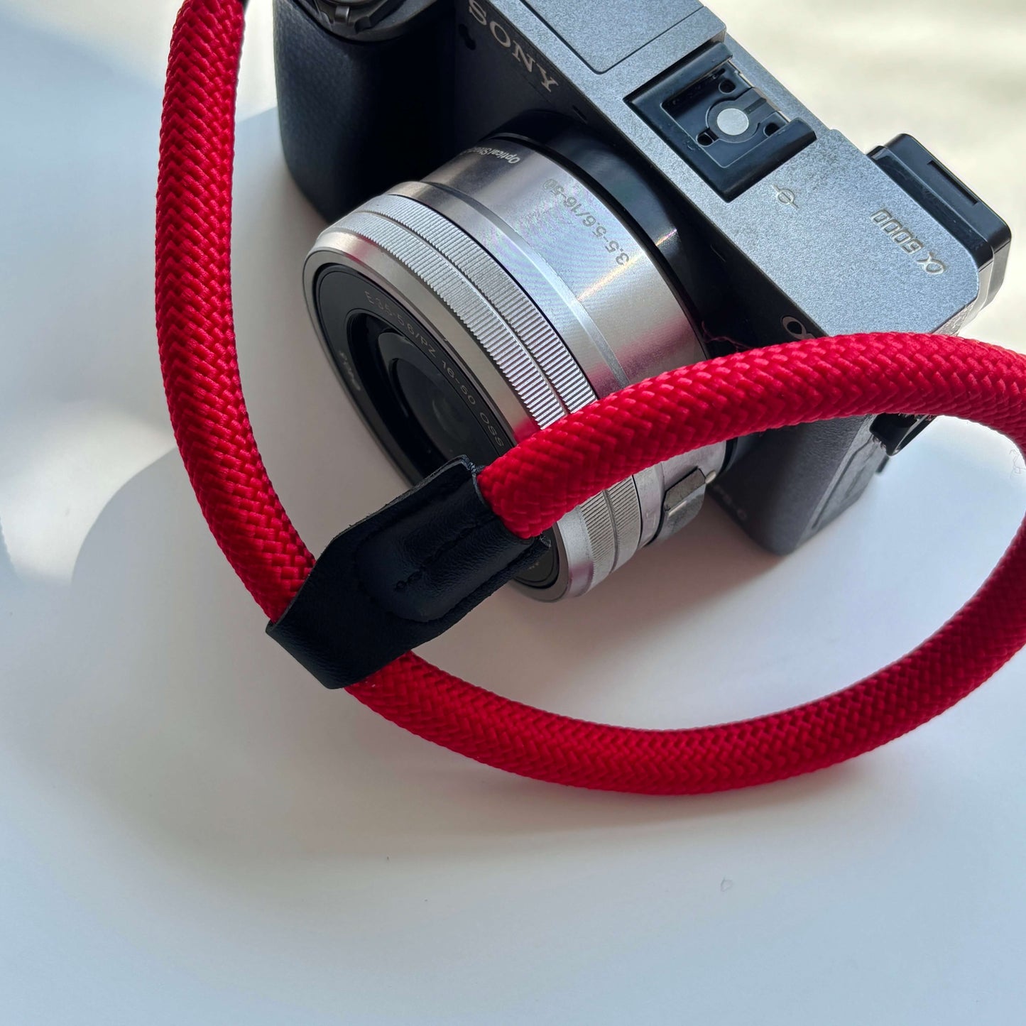 9mm Paracord Camera Wrist Strap –  Hand Strap for Sony, Fujifilm & Compact Cameras
