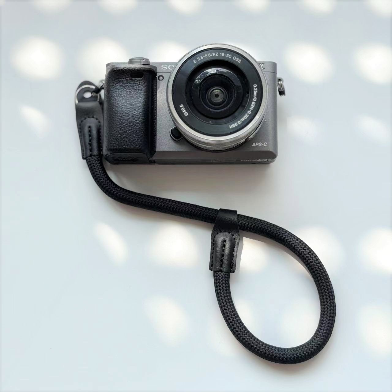 9mm Paracord Camera Wrist Strap –  Hand Strap for Sony, Fujifilm & Compact Cameras