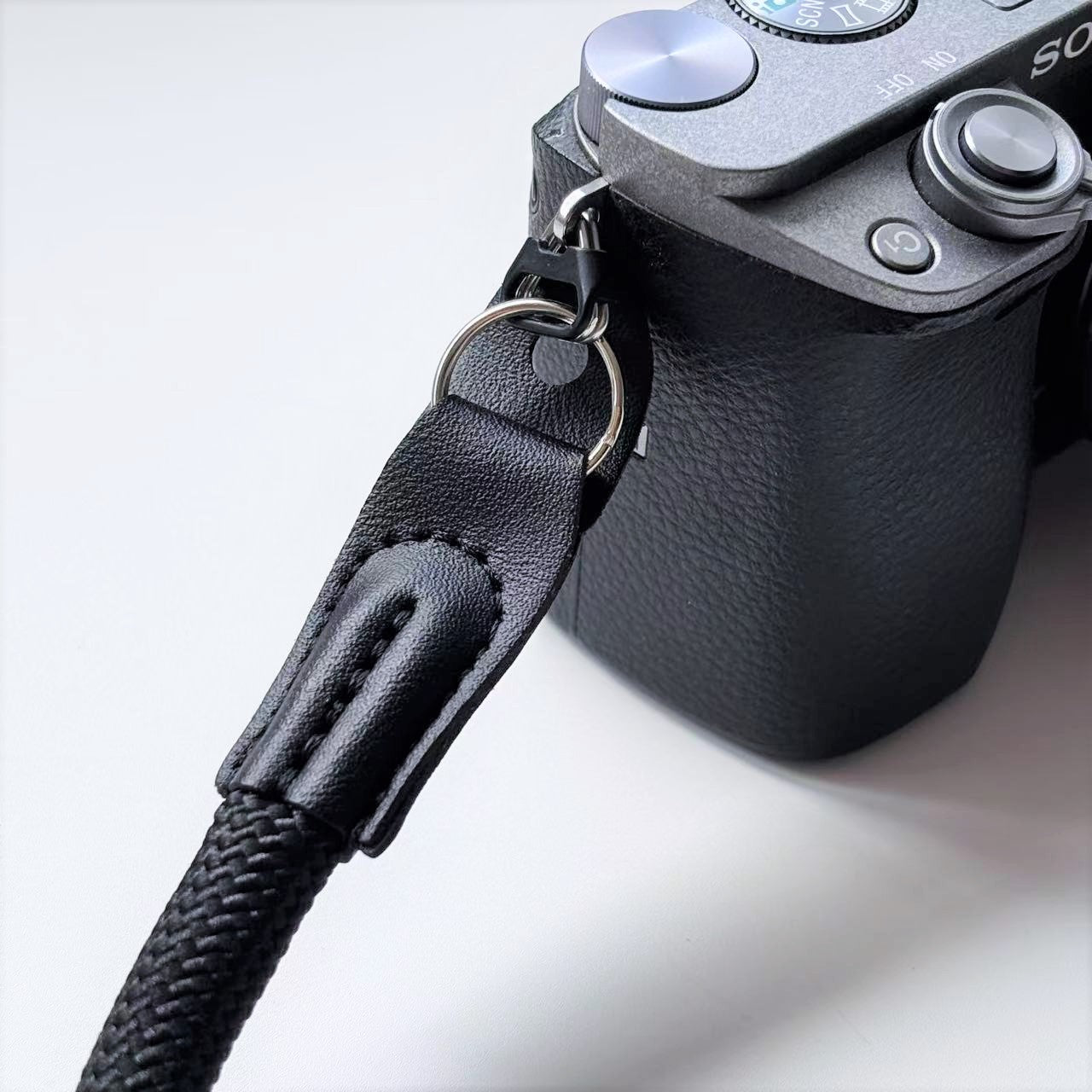 9mm Paracord Camera Wrist Strap –  Hand Strap for Sony, Fujifilm & Compact Cameras