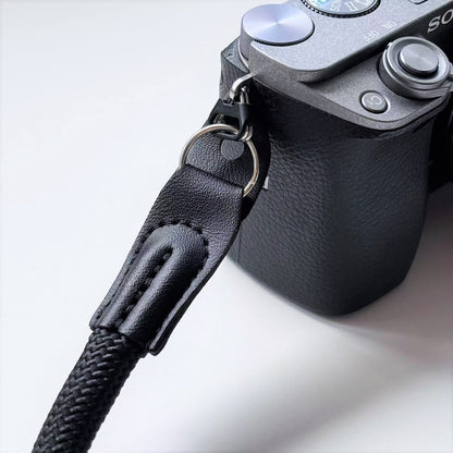 9mm Paracord Camera Wrist Strap –  Hand Strap for Sony, Fujifilm & Compact Cameras