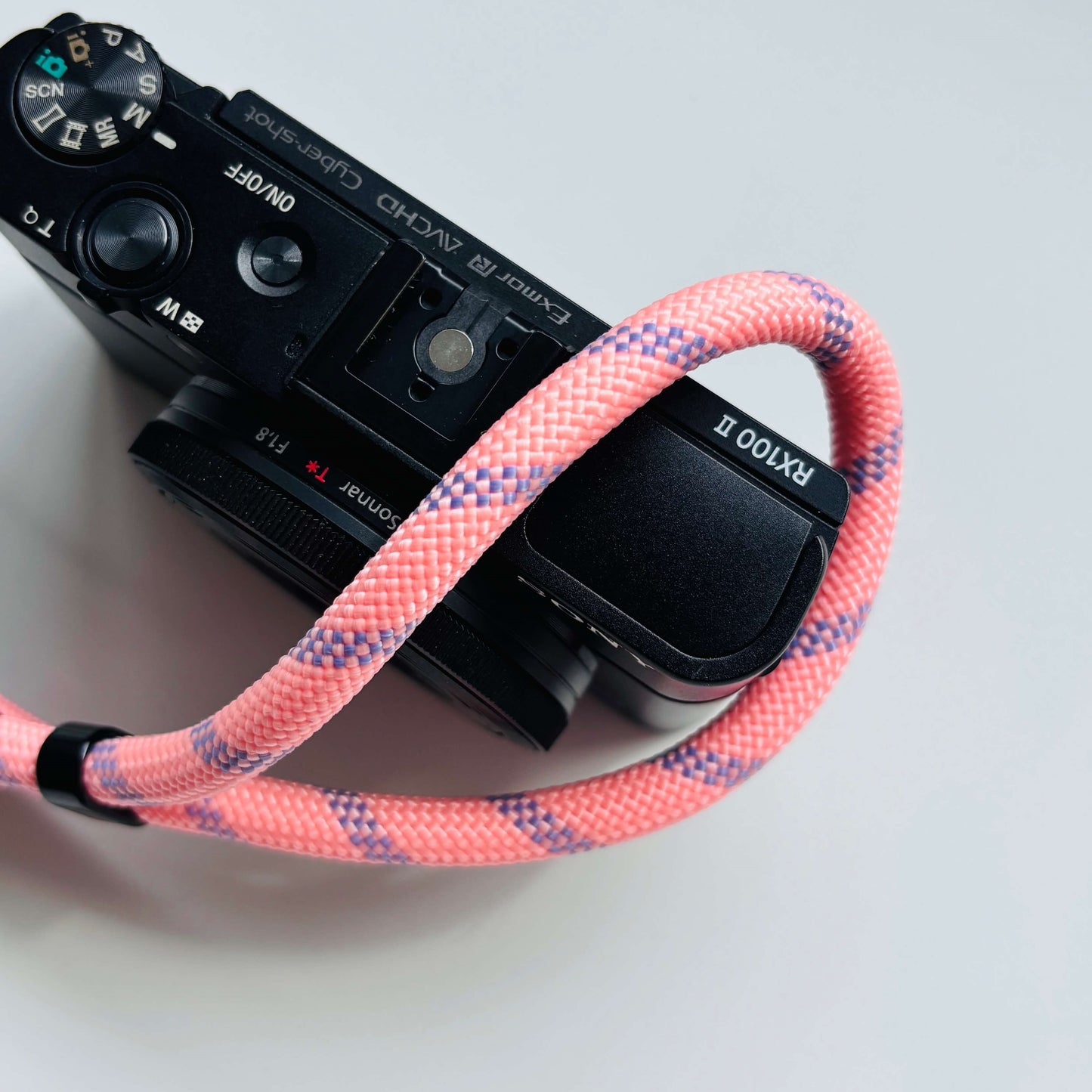 Luminous Paracord Camera Wrist Strap – 7mm Braided Hand Strap for Sony, Fujifilm & Compact Cameras