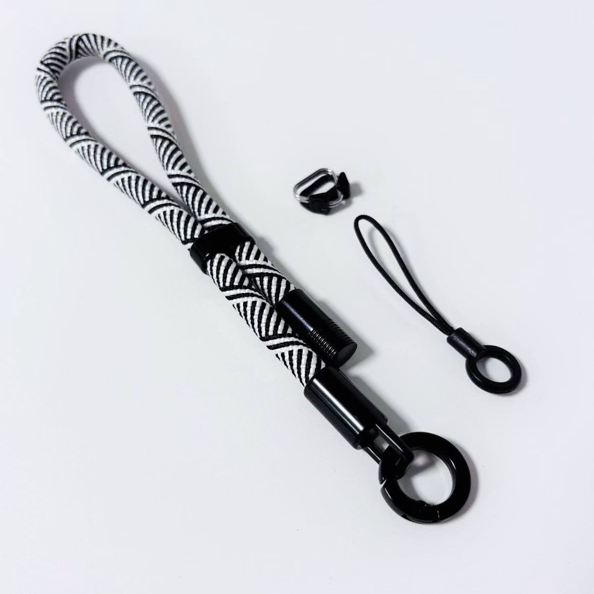 Luminous Paracord Camera Wrist Strap – 7mm Braided Hand Strap for Sony, Fujifilm & Compact Cameras