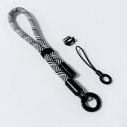 Luminous Paracord Camera Wrist Strap – 7mm Braided Hand Strap for Sony, Fujifilm & Compact Cameras