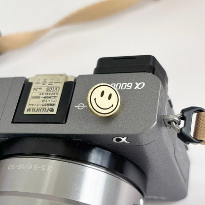 Custom gold shutter button for Leica M10
