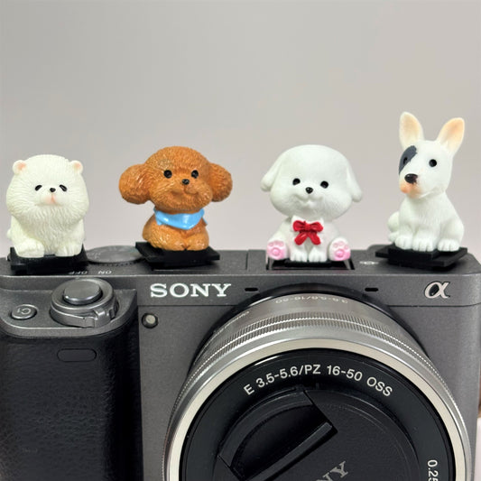 Puppy Camera Hot Shoe Cover