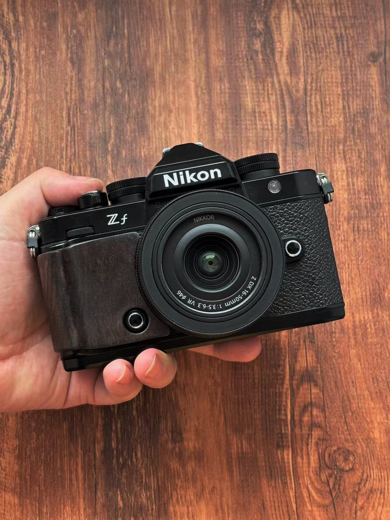 Nikon Zf Front Thumb Grip – Seamless Fit for Better Front Handling