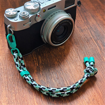 Colorful Braided Camera Wrist Strap – Adjustable Paracord Hand Strap