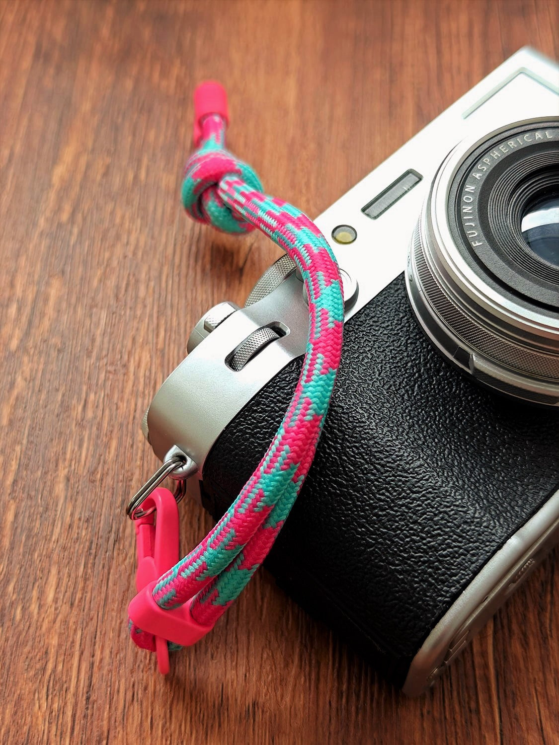 Colorful Braided Camera Wrist Strap – Adjustable Paracord Hand Strap