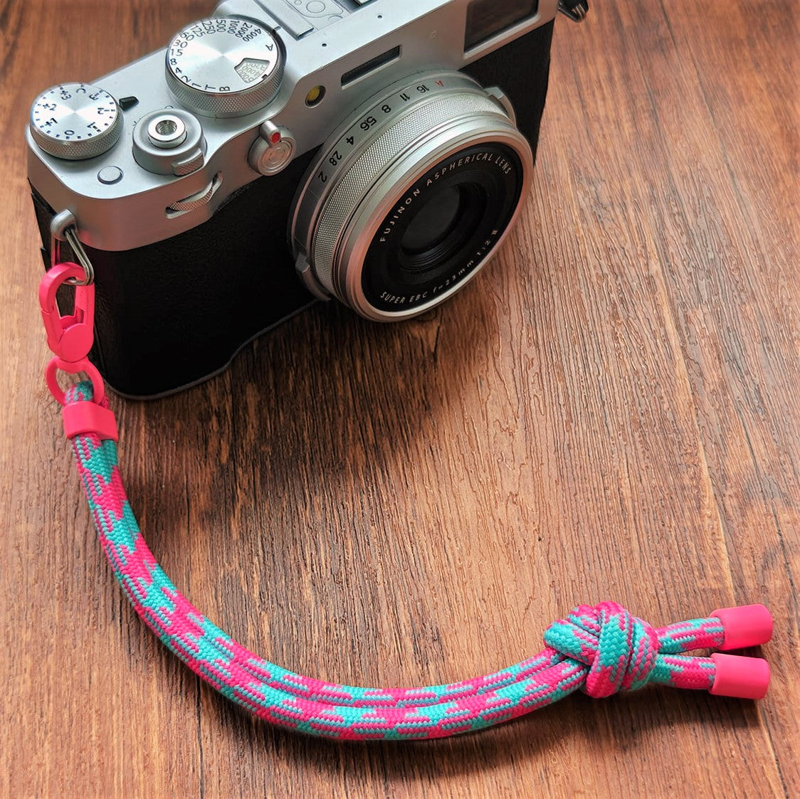 Colorful Braided Camera Wrist Strap – Adjustable Paracord Hand Strap