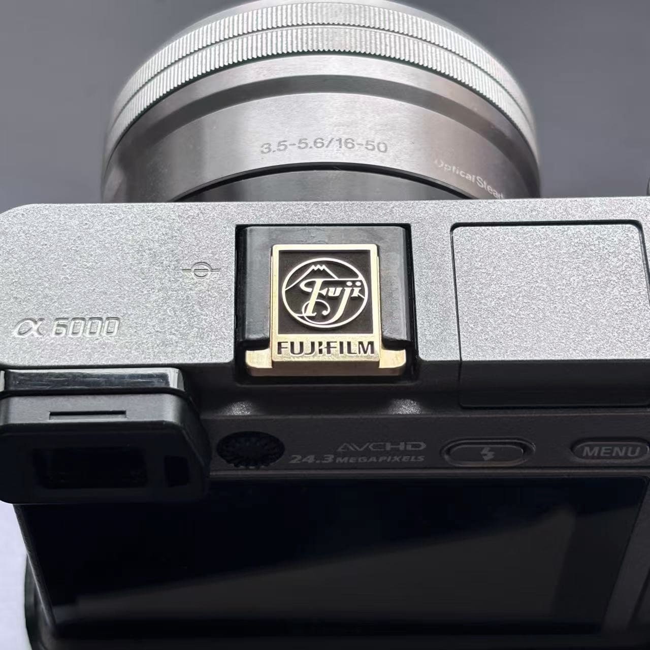 Cubierta para zapata de cámara personalizada Hasselblad