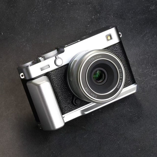 compact camera grip for fujifilm x-e5