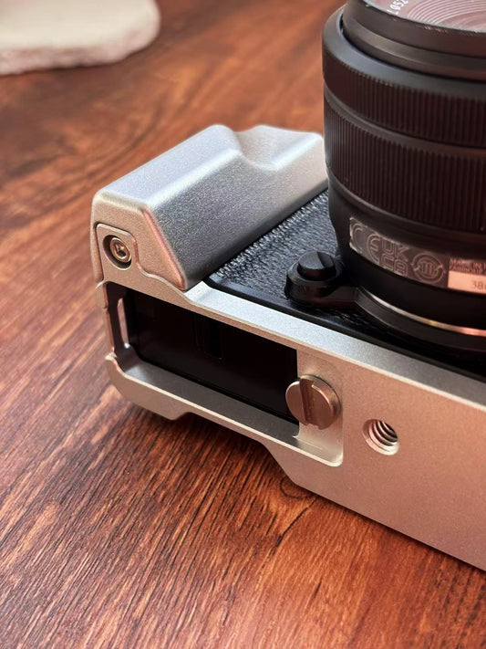 metal camera grip for fujifilm x-m5