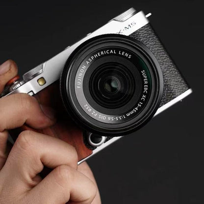 Fujifilm XM5 Wooden Grip – Camera Handle