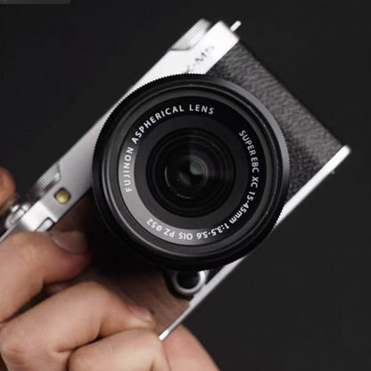 Fujifilm XM5 Wooden Grip – Camera Handle