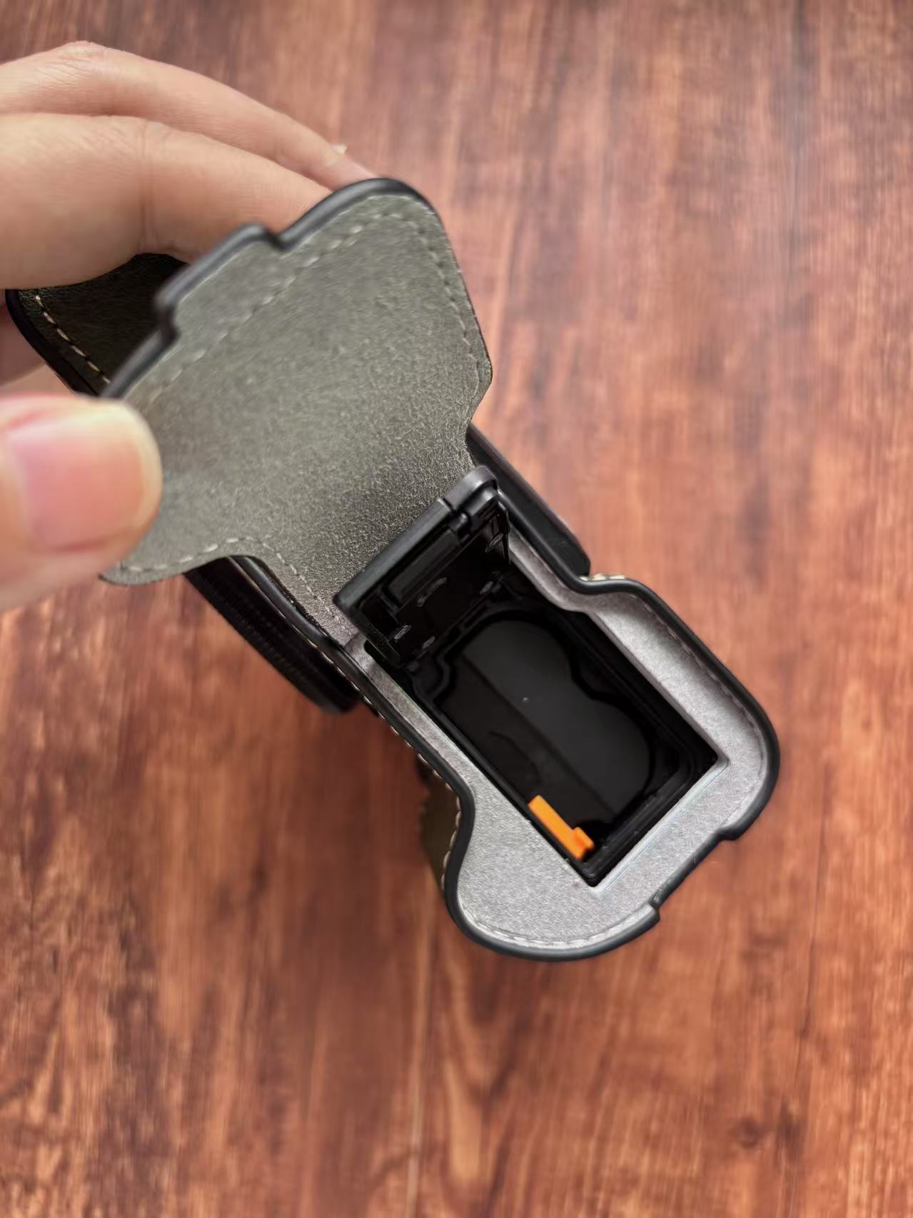 Fujifilm X-T5 Leather Half Case