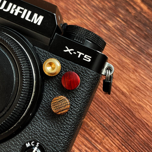 Fujifilm XT5 wood camera flash sync terminal cap cover