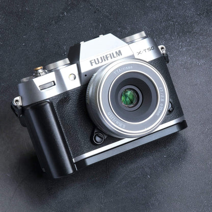 fujifilm x-t50 anti-slip metal hand grip black