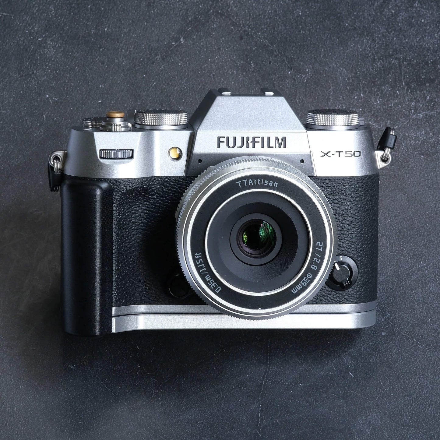 aluminum L shape camera grip for fujifilm x-t50