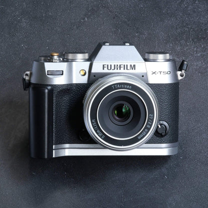 aluminum L shape camera grip for fujifilm x-t50