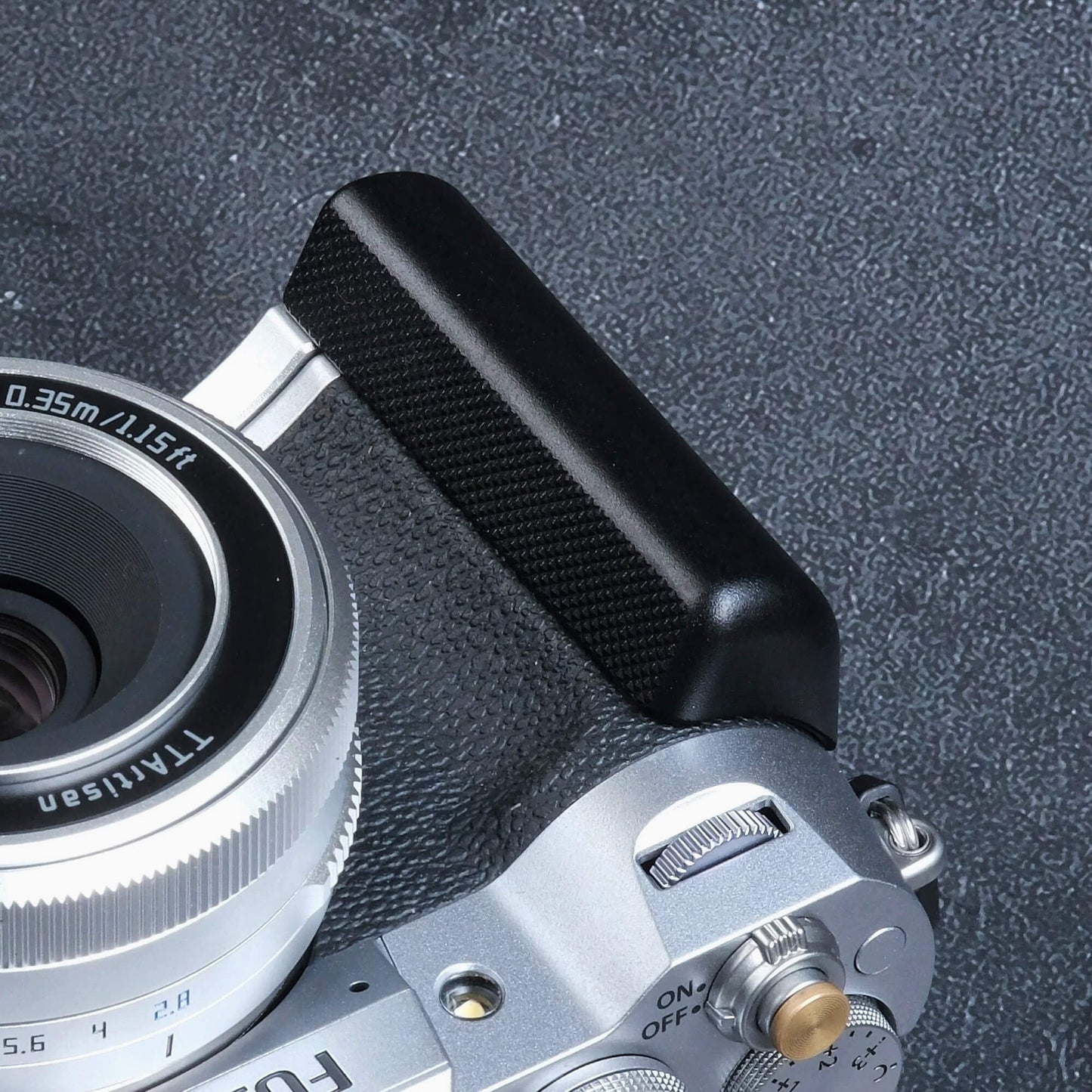 aluminum camera grip for fujifilm x-t50 anti-slip