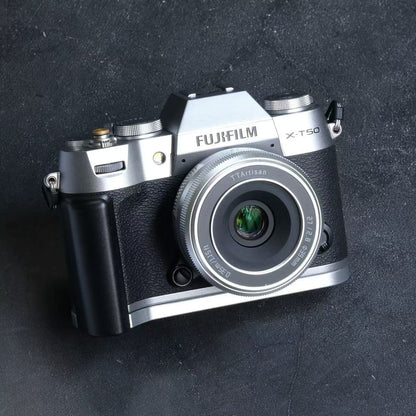 fujifilm x-t50 anti-slip black metal hand grip