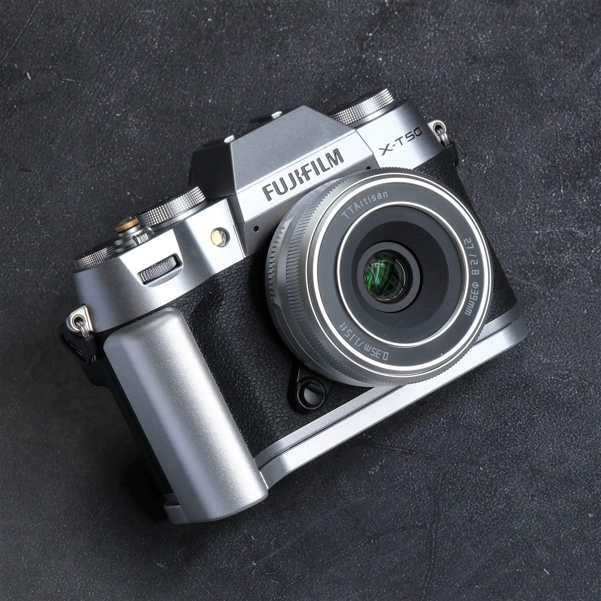aluminum camera grip for fujifilm x-t50