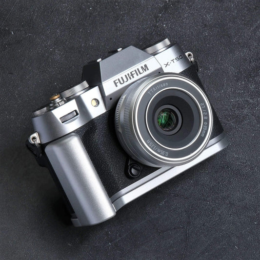 aluminum camera grip for fujifilm x-t50