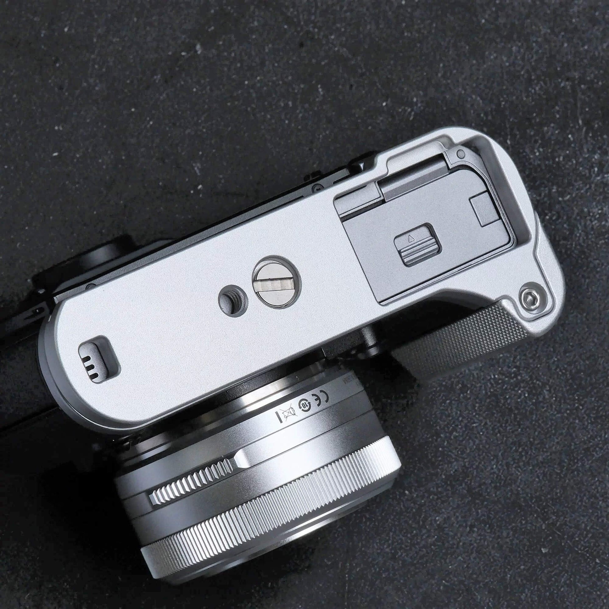 fujifilm x-t50 anti-slip metal hand grip back