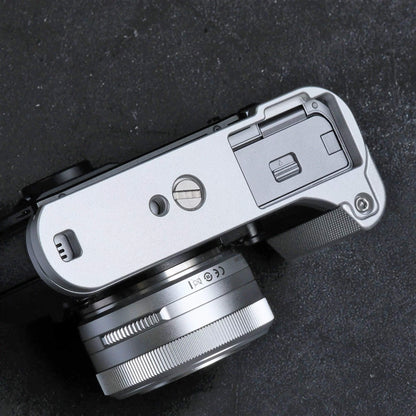 fujifilm x-t50 anti-slip metal hand grip back