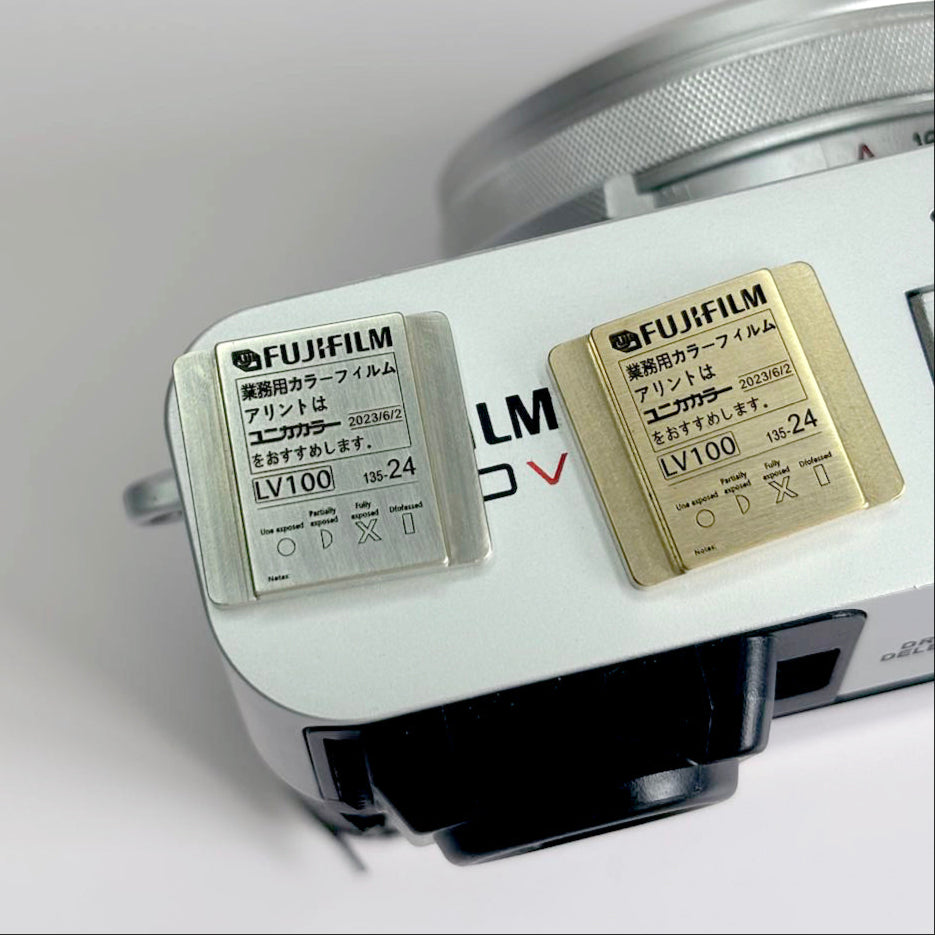 minimalist camera accessory for Fujifilm