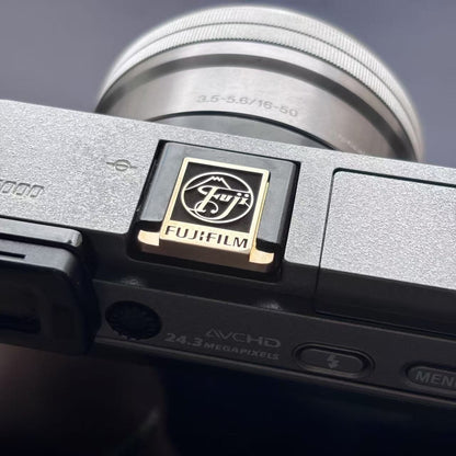 gold square fujifilm camera accessory