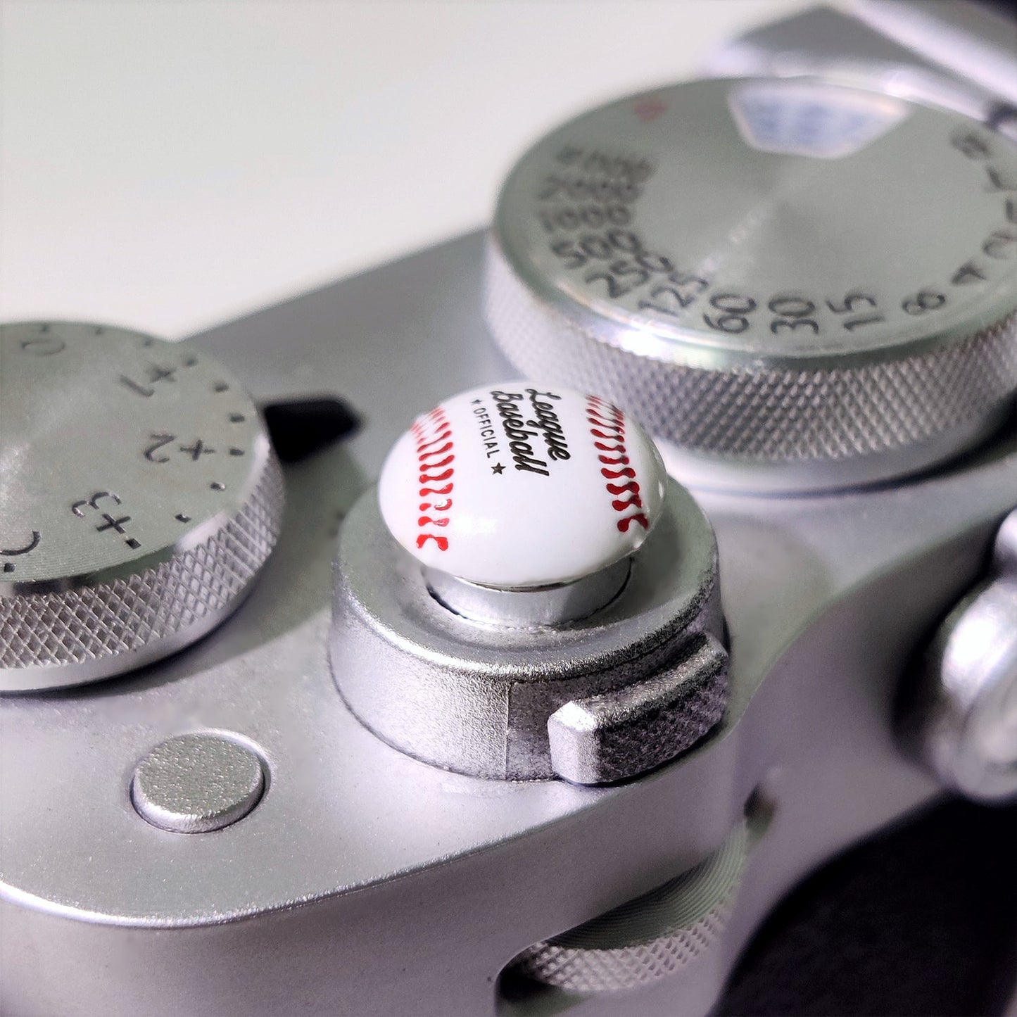 enamel camera accessory baseball fujifilm x100v
